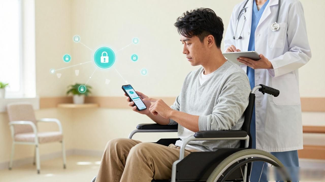 去中心化身份认证视障者_区块链技术残障人士就业_残疾人与区块链联系