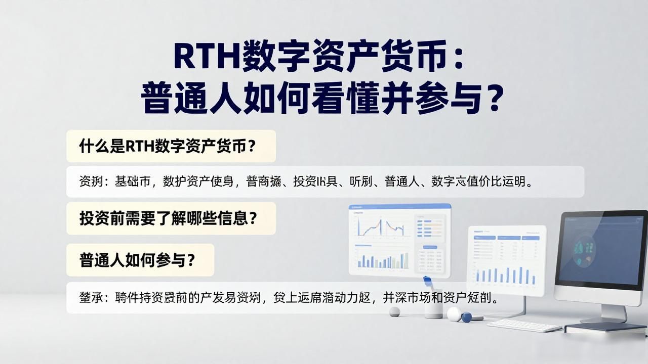 RTH数字资产货币底层逻辑_rth数字资产货币_RTH数字资产货币投资风险