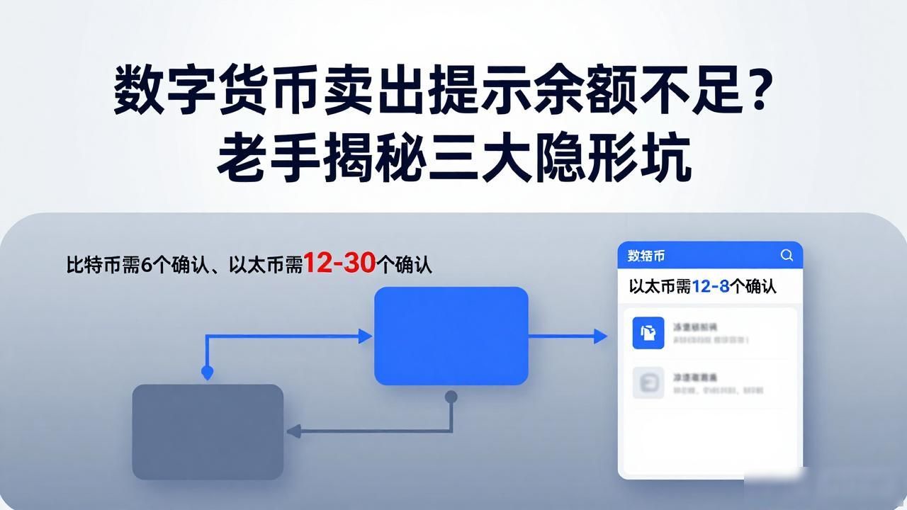 币圈余额不足原因_币圈新手交易规则_卖数字货币说余额不足