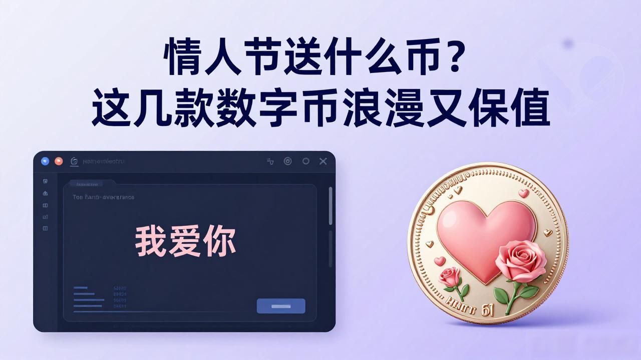 情人节数字货币送礼_情人节数字货币推荐_比特币以太坊情人节礼物