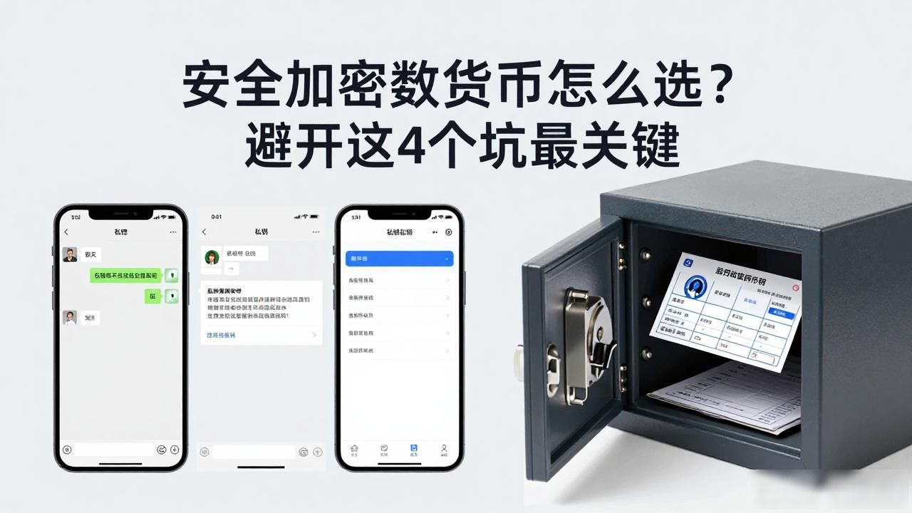 数字货币交易所选择安全_私钥管理硬件钱包_安全加密数字货币