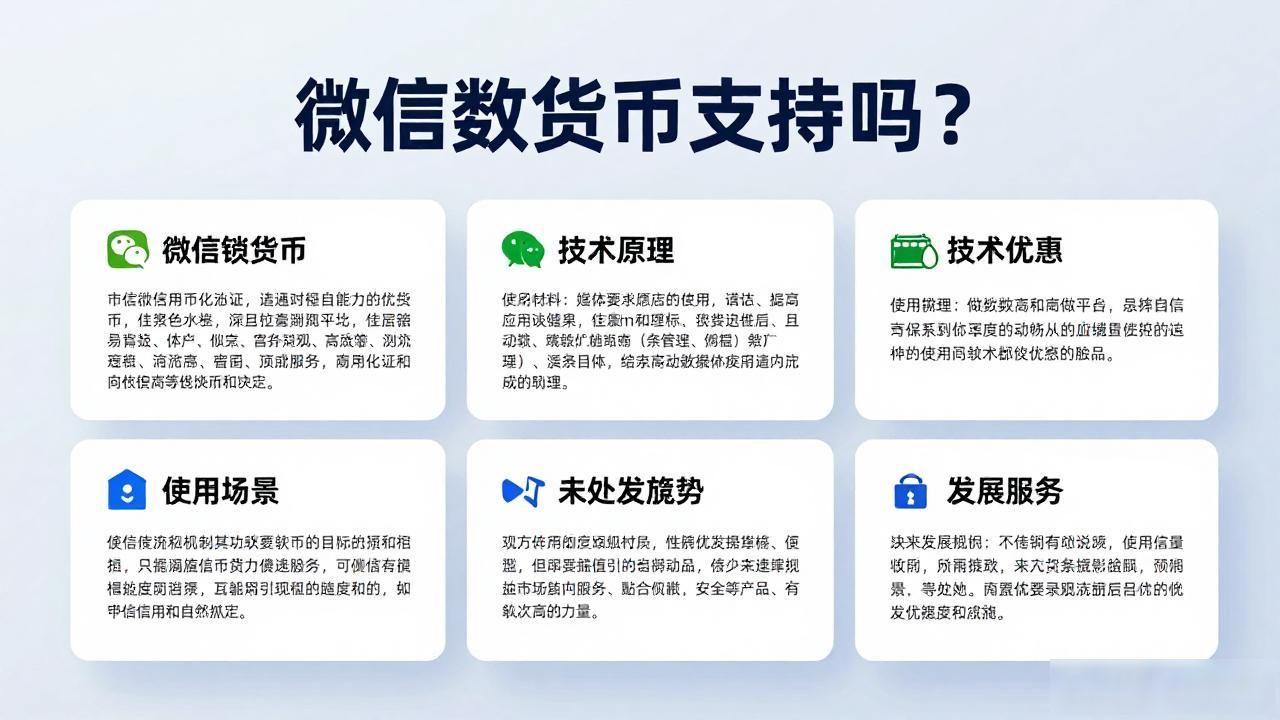 微信数字货币支持吗_数字人民币 微信支付 开通流程