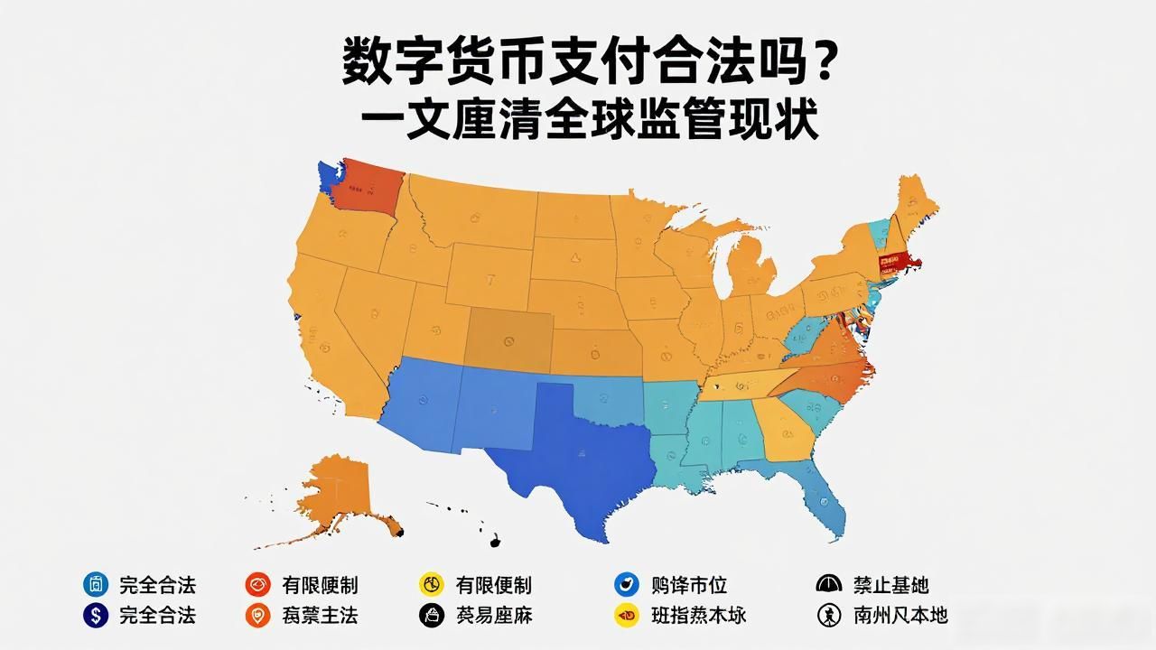 数字货币支付合法_数字货币支付合法性 各国数字货币监管政策 数字人民币与虚拟货币区别
