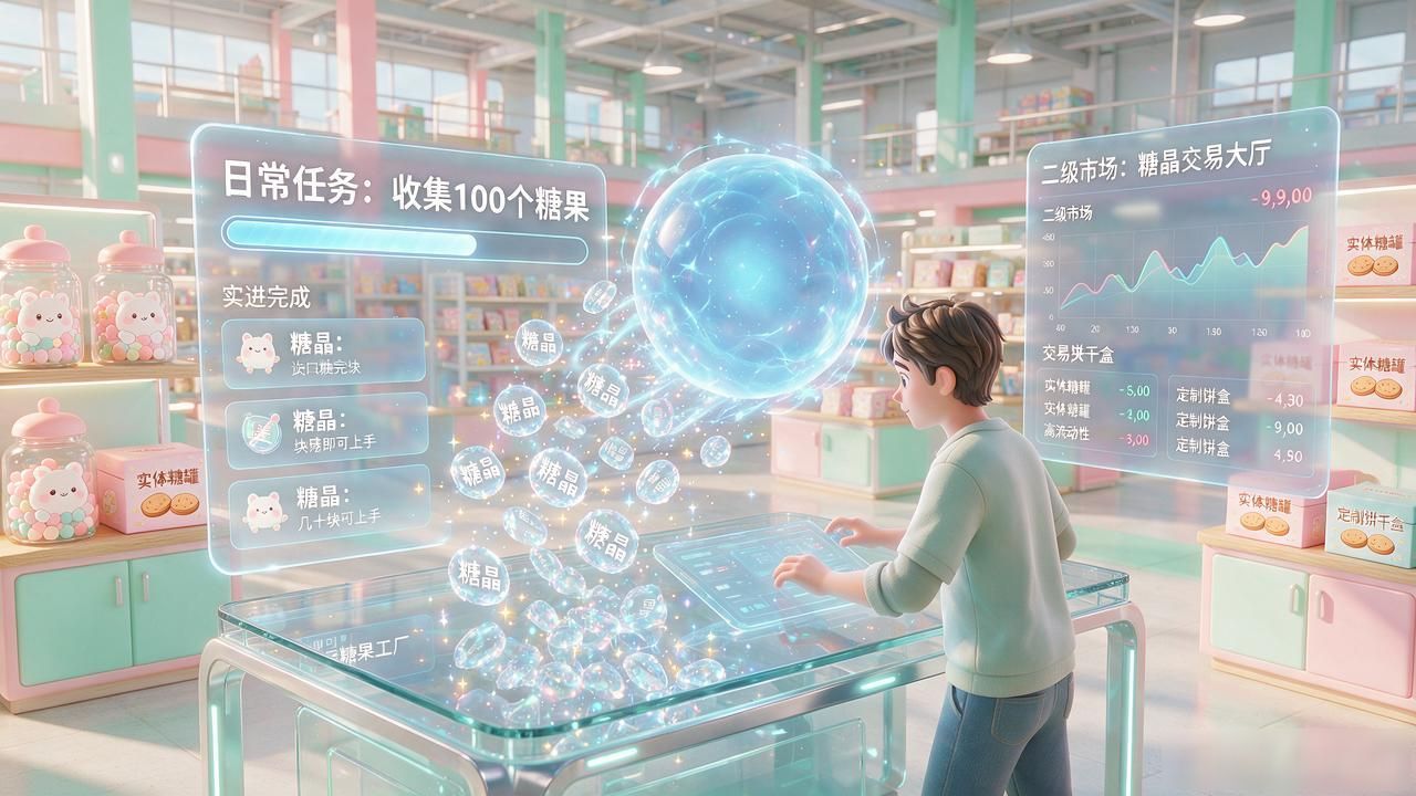 糖精灵NFT链上确权_糖果世界区块链吧_糖果世界区块链吧