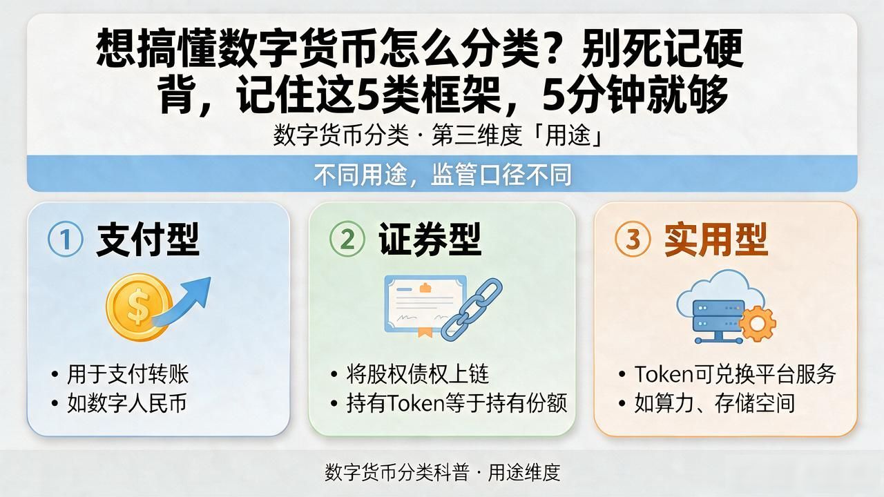 数字货币分类标准_央行数字货币与私人发行区别_数字货币如何分类